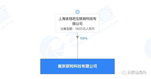 收錢吧南京成立新公司，注冊資本100萬元布局信息系統運行維護服務